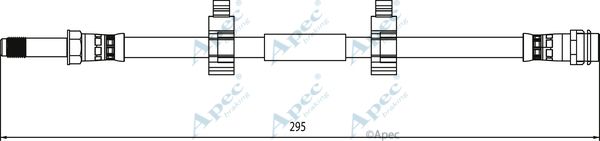 APEC BRAKING stabdžių žarnelė HOS4102